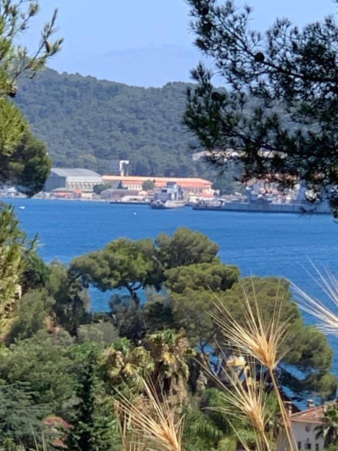 Jade - Appartement Climatise Vue Et Acces Mer Prive La Seyne-sur-Mer Zewnętrze zdjęcie