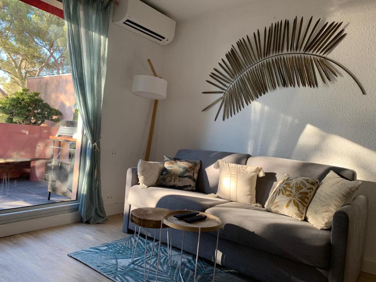 Jade - Appartement Climatise Vue Et Acces Mer Prive La Seyne-sur-Mer Zewnętrze zdjęcie