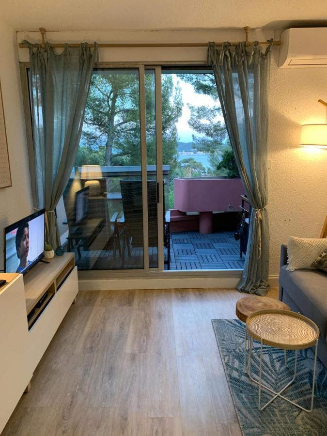 Jade - Appartement Climatise Vue Et Acces Mer Prive La Seyne-sur-Mer Zewnętrze zdjęcie